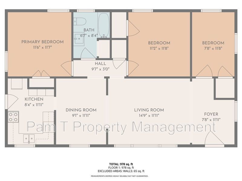 Convenient Midtown 3 bedroom home property image