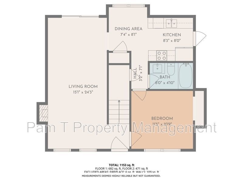 Southside two story 3 bedroom house property image