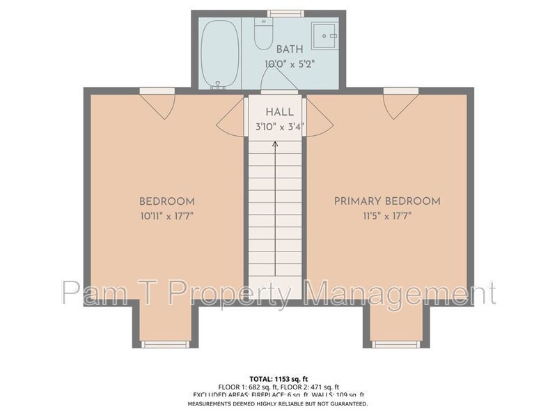 Southside two story 3 bedroom house property image