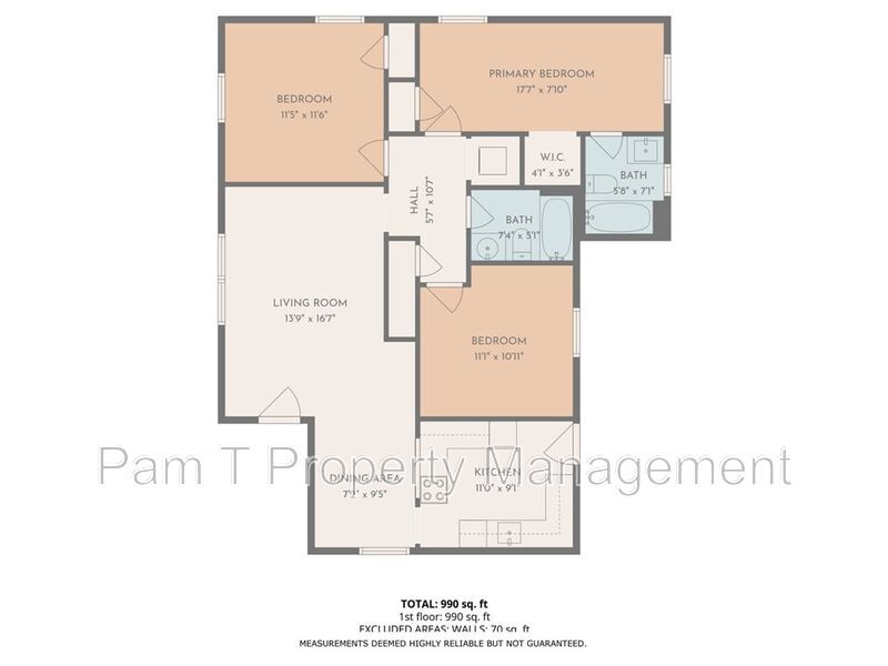 3 bedroom home with mother-in-law apartment in back property image