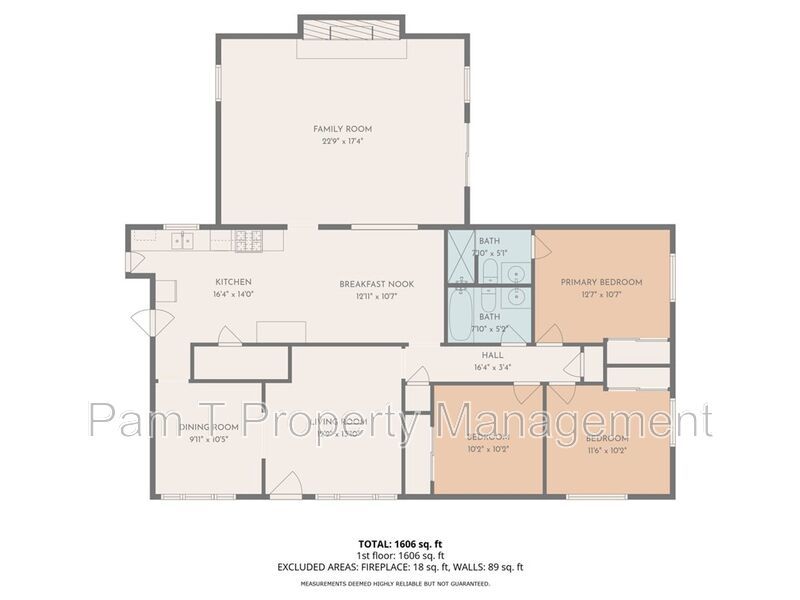 Wilshire Estates/ Southside 3 bedroom house property image