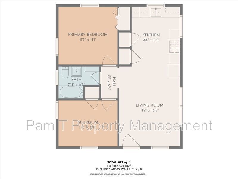 Bright & Freshly Updated 2-Bedroom Upstairs Unit property image