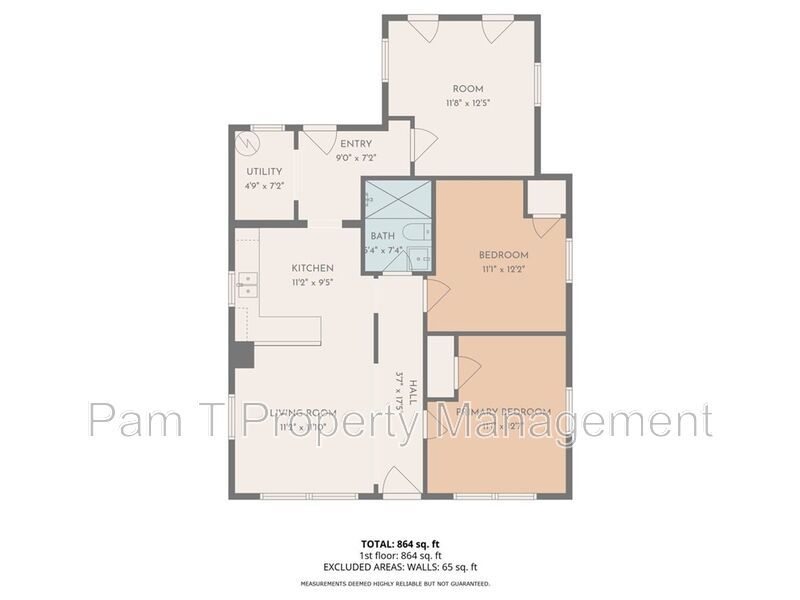 3 bedroom home completely remodeled - $250 off first months rent property image