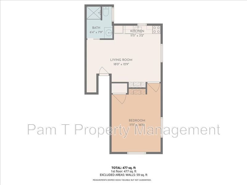 Nicest one bedroom in town property image