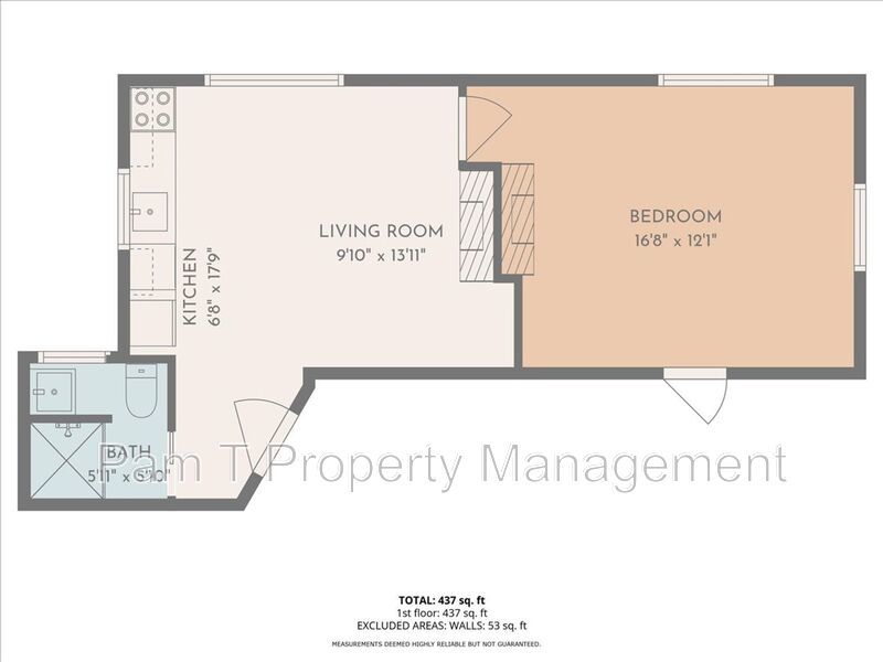 Completely redone 1 bedroom - move in special property image