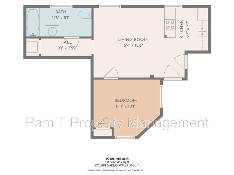 Downtown 1 bedroom property image