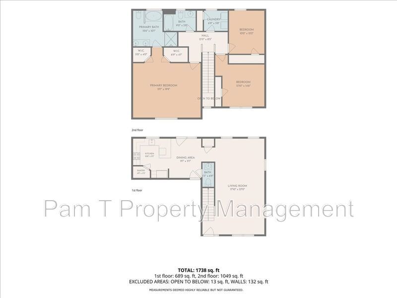 3 bedroom house on Southside property image