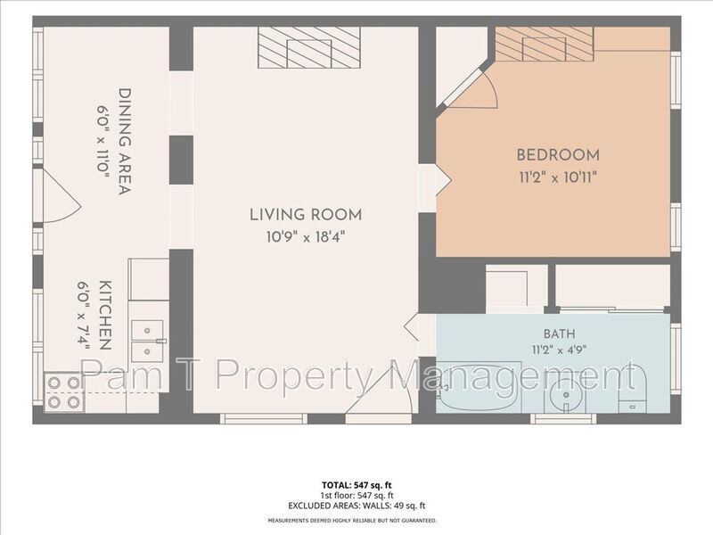 1 bedroom in the heart of downtown property image