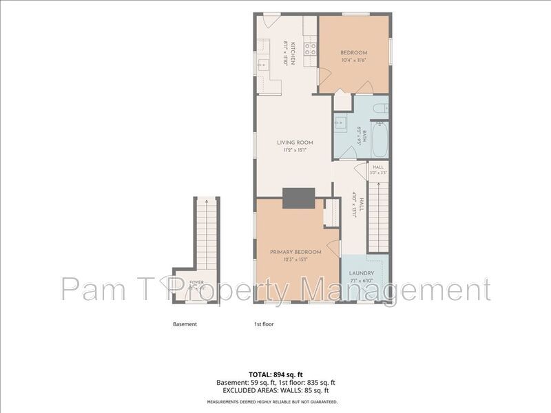 4 bedroom downtown apartment property image