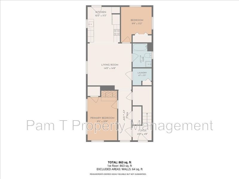 Downtown 2 bedroom apartment property image