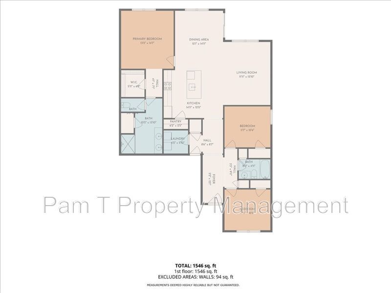 Brand new 3 bedroom home in Bloomingdale property image