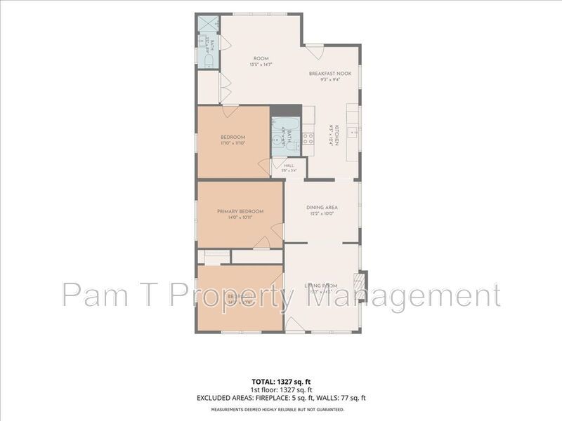 Downtown 3 bedroom Bungalow property image