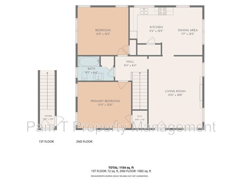 Close to downtown Apartment property image