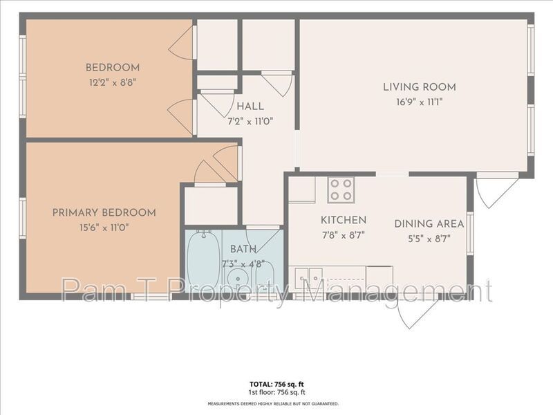2 bedroom Duplex property image