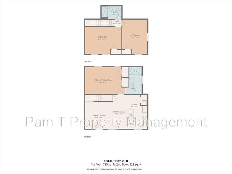 3 bedroom Carriage House in Desirable Location! Free month rent with 12 month lease property image