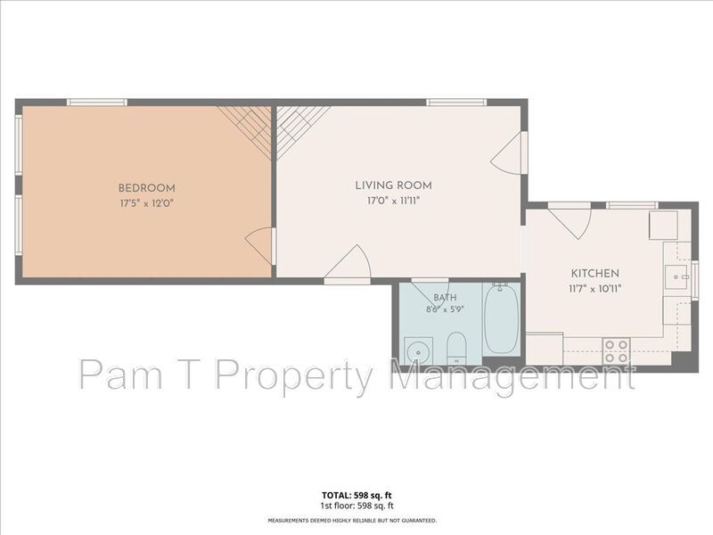 downtown 1 bedroom minutes to SCAD property image