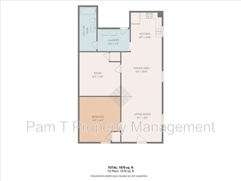 2 bedroom downtown apartment property image