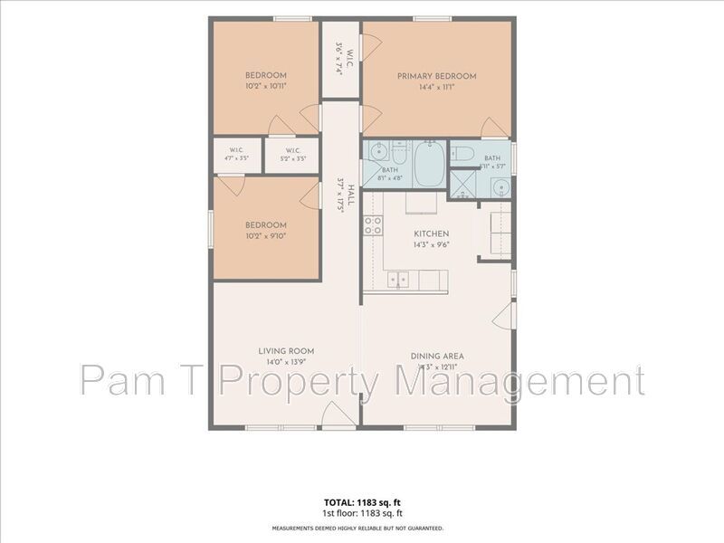 3 bedroom near Garden City property image