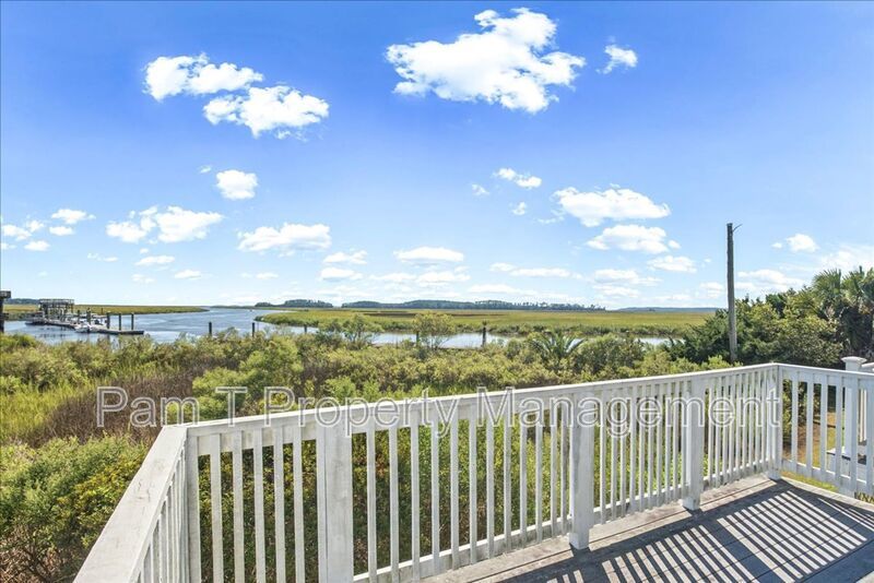 Stunning Waterfront Townhome in Gated Community – Deep-Water Views, Community Dock & Pool! property image